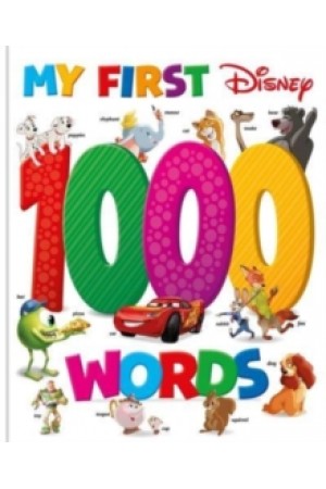 My First Disney 1000 Words